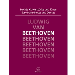 Easy Piano Pieces and Dances