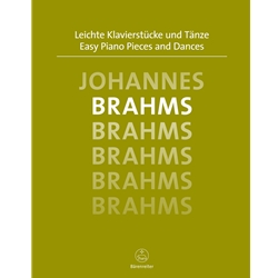 Easy Piano Pieces and Dances