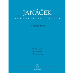 Glagolitic Mass (or Slavonic Mass) - Vocal Score