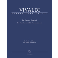 Concertos Op. 8 Nos. 1-4: The Four Seasons (Complete) - Violin and Piano