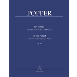 Im Walde (In the Forest), Op. 50 - Cello and Piano