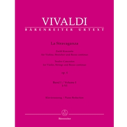 La Stravaganza: 12 Concertos, Op. 4, Volume 1 - Violin and Piano