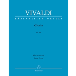 Gloria, RV 589 - Vocal Score