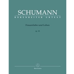 Frauenliebe und Leben, Op. 42 - Voice and Piano