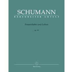 Frauenliebe und Leben, Op. 42 - Voice and Piano