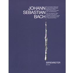 Most Beautiful Oboe Solos from Church Cantatas - Oboe and Piano