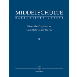 Complete Organ Works, Volume 2