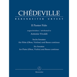 Il Pastor Fido (6 Sonatas) - Flute (or Oboe or Violin) and Piano