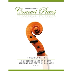 Concerto No. 5 in D Major, Op. 22 - Violin and Piano