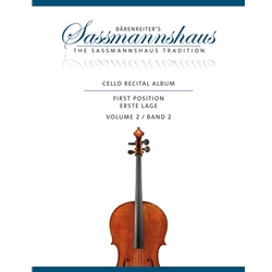 Cello Recital Album, Volume 2 - Cello and Piano (or 2 Celli)