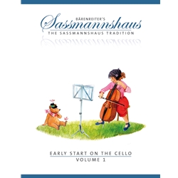 Early Start on the Cello, Volume 1