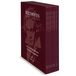 Symphonies 1-9 - Full Scores in Boxed Set