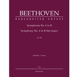 Symphony No. 4 in B-flat Major, Op. 60 - Full Score