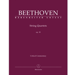 String Quartets Op. 18 - Set of Parts