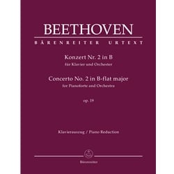 Concerto No. 2 in B-flat Major, Op. 19 - Piano