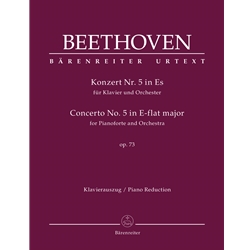 Concerto No. 5 in E-flat Major, Op.73 - Piano