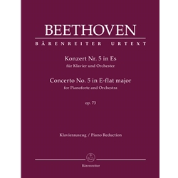 Concerto No. 5 in E-flat Major, Op.73 - Piano