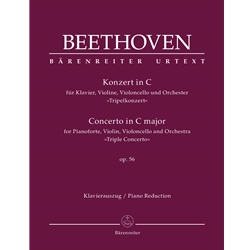 Concerto in C major, Op. 56 "Triple Concerto" - Solo Parts with Piano