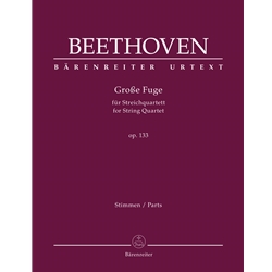 Grosse Fuge, Op. 133 - String Quartet (Set of Parts)