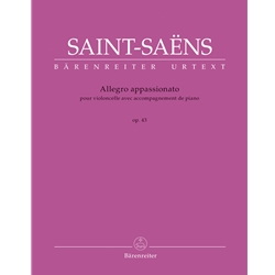 Allegro Appassionato, Op. 43 - Cello and Piano
