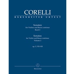 Sonatas, Vol. 2: Op. 5, Nos. 7-12 - Violin and Piano