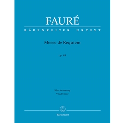 Requiem, Op. 48 (1900 version) - Vocal Score