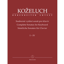 Complete Sonatas for Keyboard, Volumes 1-4