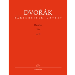 Dumky, Op.90 - Trio for Violin, Cello and Piano