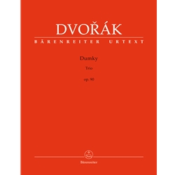 Dumky, Op.90 - Trio for Violin, Cello and Piano