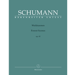 Forest Scenes (Waldszenen), Op. 82 - Piano