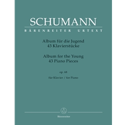 Album for the Young (43 Piano Pieces) Op.68 - Piano