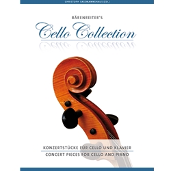 Concert Pieces for Cello and Piano