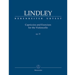 Capriccios and Exercises, Op. 15 - Cello