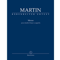 Mass for Double Choir a cappella - Vocal Score