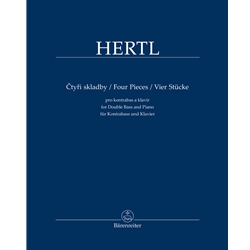 4 Pieces - Double Bass and Piano