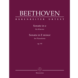 Sonata in E Minor, Op. 90 - Piano