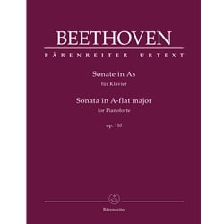 Sonata No. 31 in A-flat Major, Op. 110 - Piano