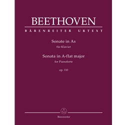 Sonata No. 31 in A-flat Major, Op. 110 - Piano