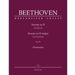 Sonata No. 15 in D Major, "Pastorale," Op. 28 - Piano