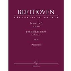 Sonata No. 15 in D Major, "Pastorale," Op. 28 - Piano