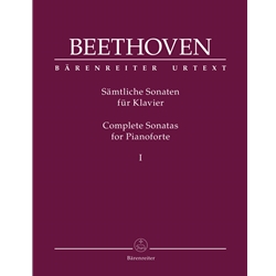 Complete Sonatas in 3 Volumes - Piano
