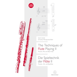 Techniques of Flute Playing, Volume 2