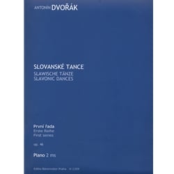 Slavonic Dances Op. 46 - Piano Solo