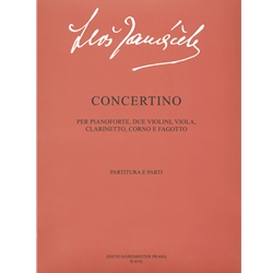 Concertino - Piano and 6 Instruments