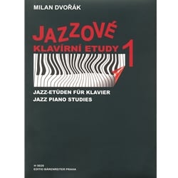 Jazz Piano Etudes, Volume 1