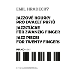 Jazz Pieces for Twenty Fingers -  1 Piano 4 Hands
