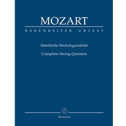Complete String Quintets - Study Score