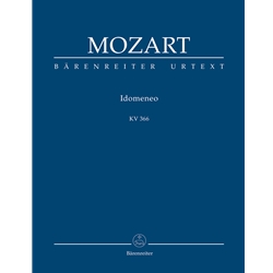 Idomeneo, K. 366 - Study Score