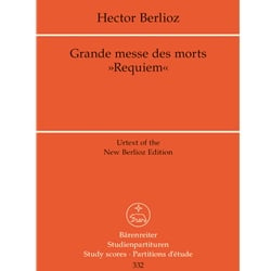 Grand messe des morts op. 5 "Requiem" - Study Score