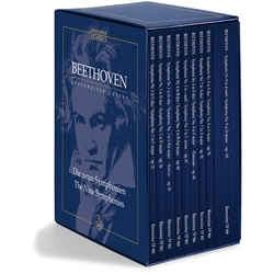 Symphonies 1-9 - Study Scores in Boxed Set